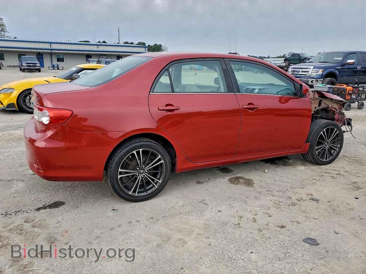 2013 TOYOTA COROLLA - VIN: 5YFBU4EE0DP092473 - Фото 3