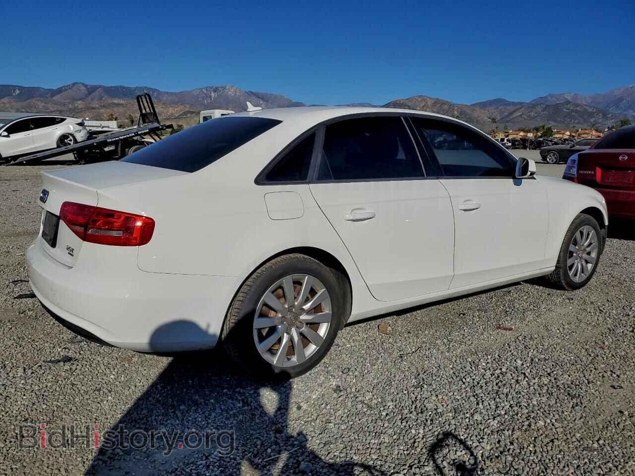 2014 AUDI A4 - VIN: WAUBFAFL2EN042496 - Фото 3