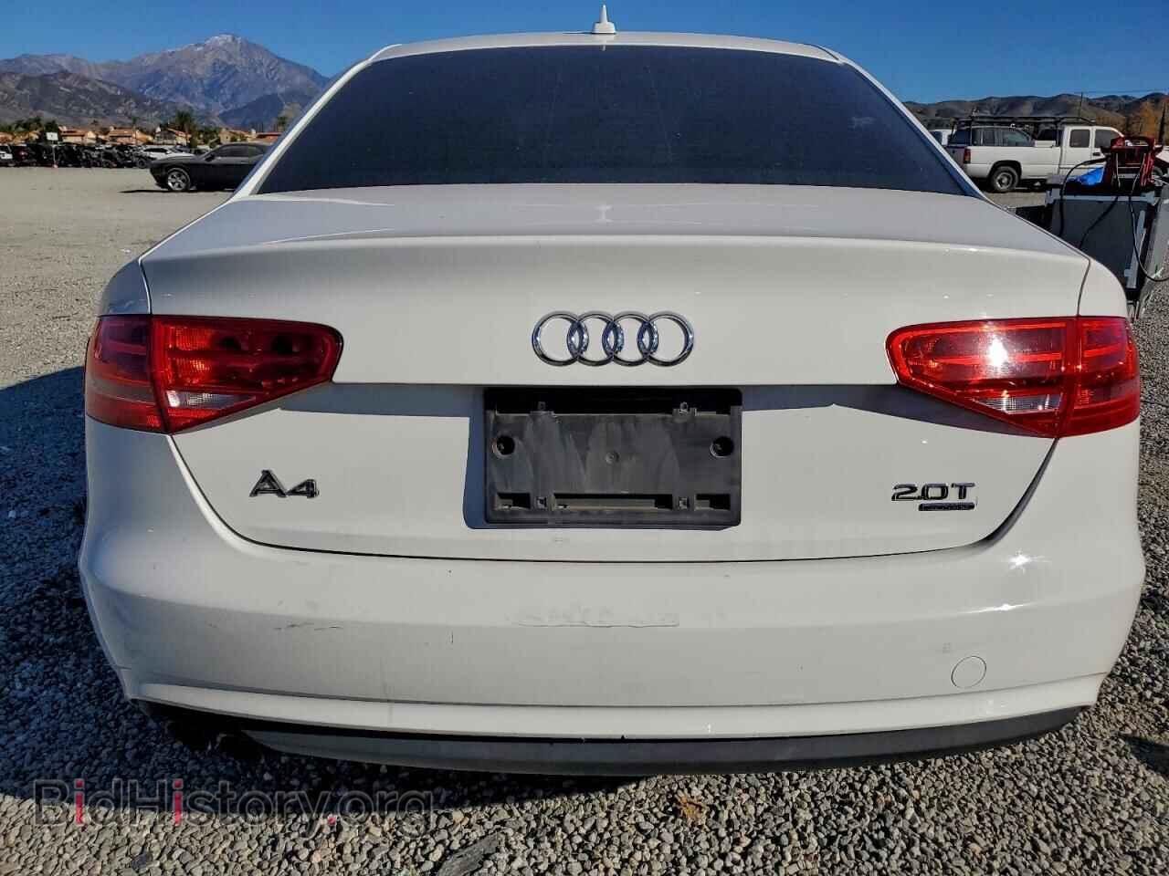2014 AUDI A4 - VIN: WAUBFAFL2EN042496 - Фото 6