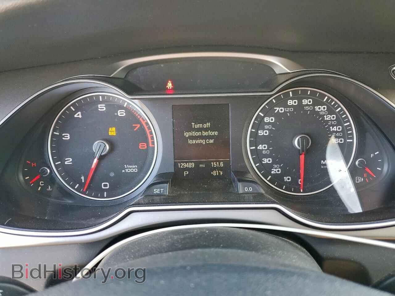 2014 AUDI A4 - VIN: WAUBFAFL2EN042496 - Фото 9