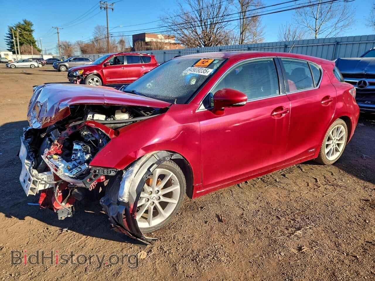 Photo JTHKD5BH3C2068099 - LEXUS CT 200 2012