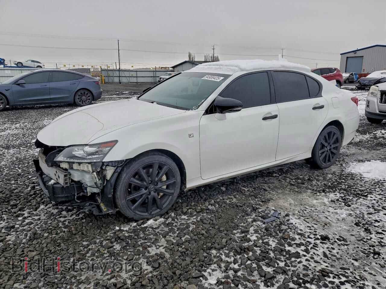 Фотография JTHCE1BL4D5020061 - LEXUS GS350 2013