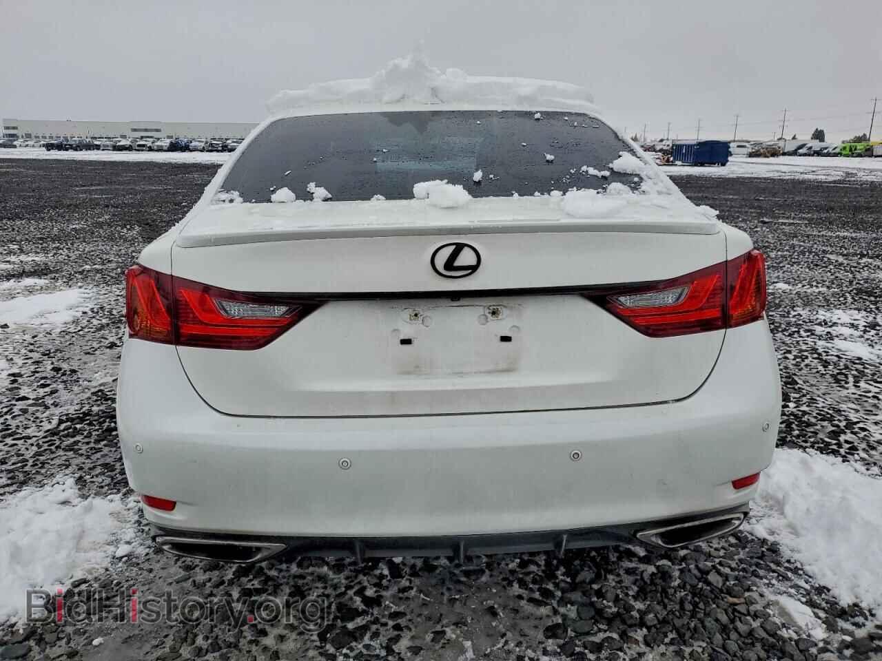2013 LEXUS GS350 - VIN: JTHCE1BL4D5020061 - Фото 6