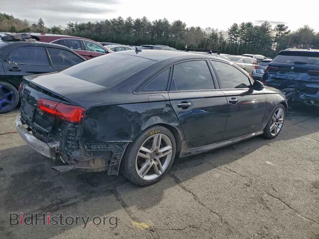 2016 AUDI A6 - VIN: WAUGFAFC0GN021249 - Фото 3