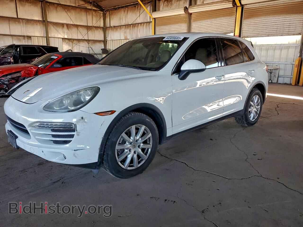 Photo WP1AA2A23CLA08043 - PORSCHE CAYENNE 2012