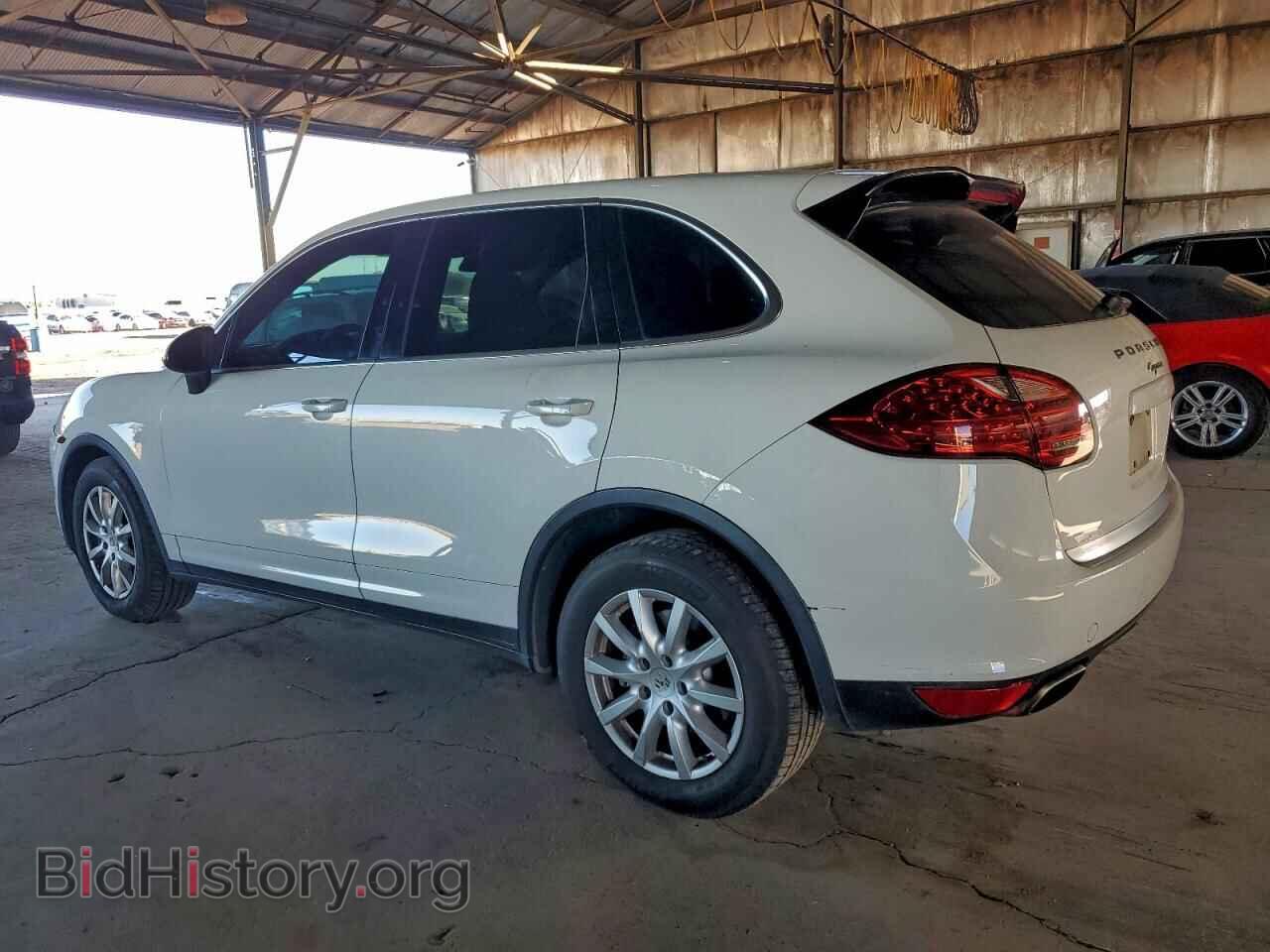 2012 PORSCHE CAYENNE - VIN: WP1AA2A23CLA08043 - Photo 2