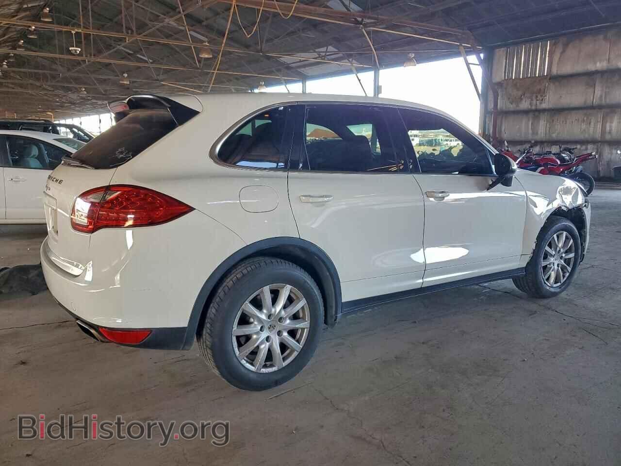 2012 PORSCHE CAYENNE - VIN: WP1AA2A23CLA08043 - Photo 3