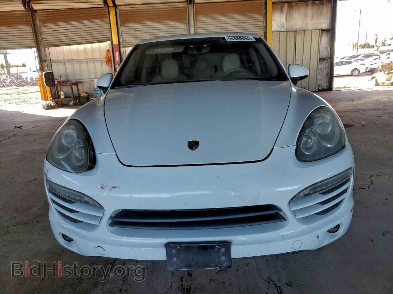 2012 PORSCHE CAYENNE - VIN: WP1AA2A23CLA08043 - Photo 5