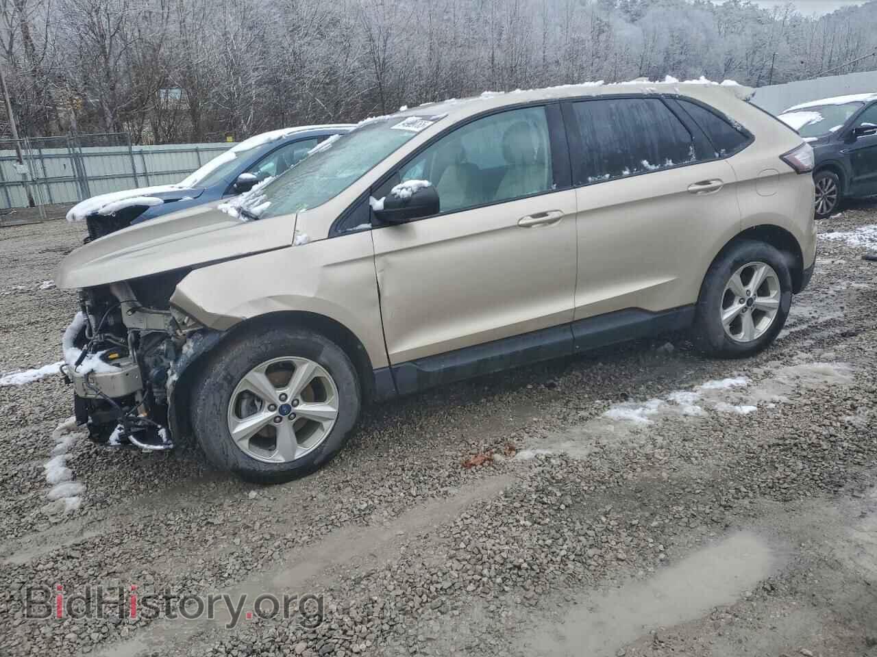 Photo 2FMPK3G98HBB02666 - FORD EDGE 2017