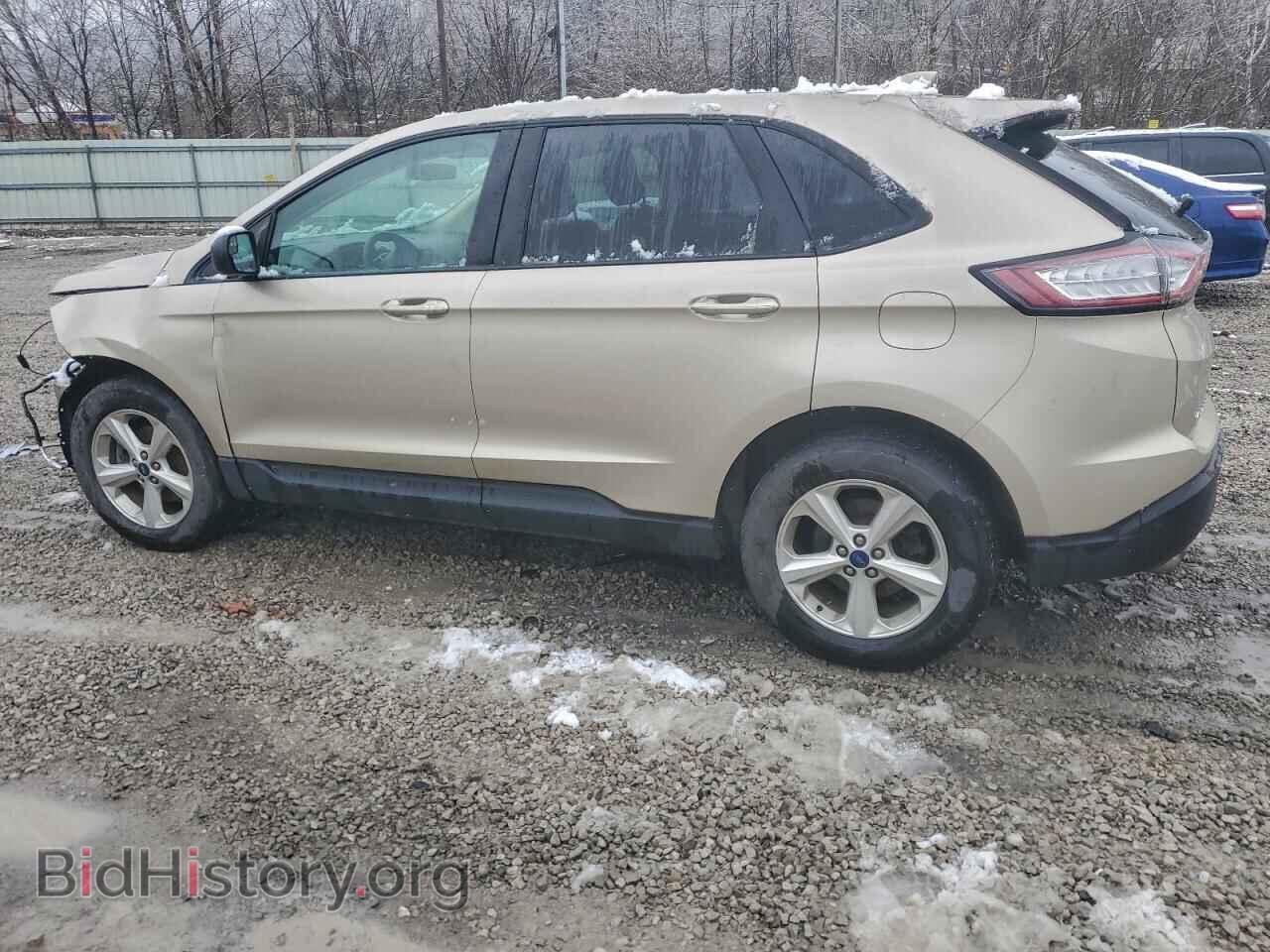 2017 FORD EDGE - VIN: 2FMPK3G98HBB02666 - Фото 2