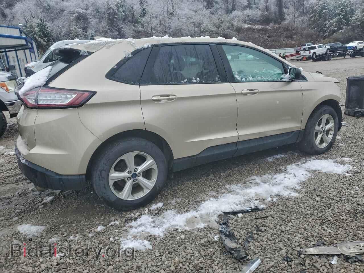 2017 FORD EDGE - VIN: 2FMPK3G98HBB02666 - Фото 3