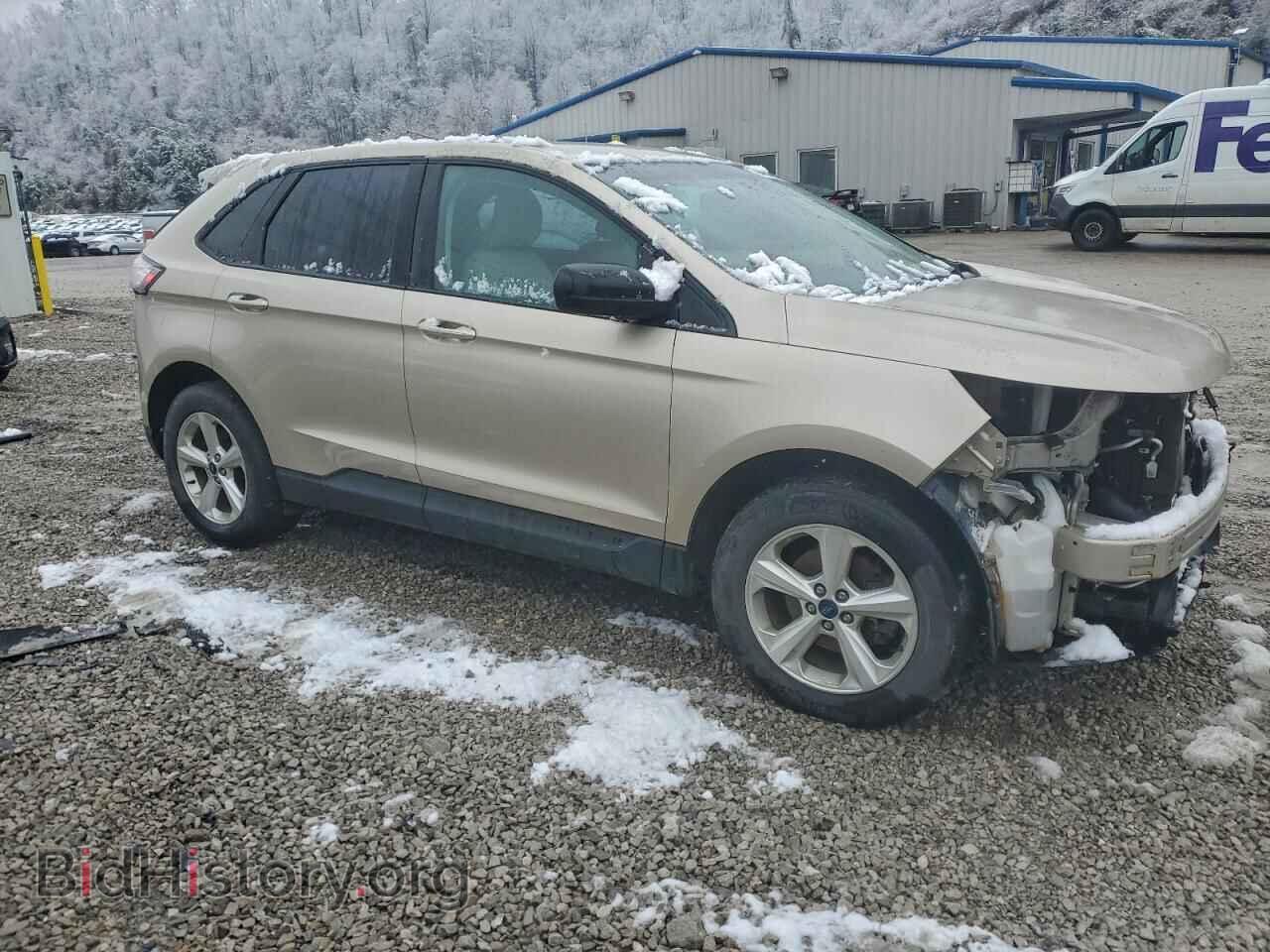 2017 FORD EDGE - VIN: 2FMPK3G98HBB02666 - Фото 4