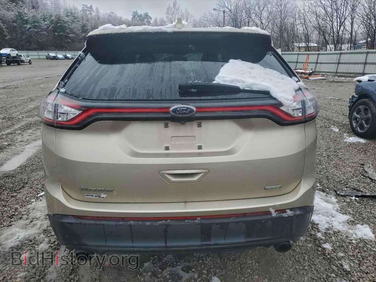 2017 FORD EDGE - VIN: 2FMPK3G98HBB02666 - Фото 6