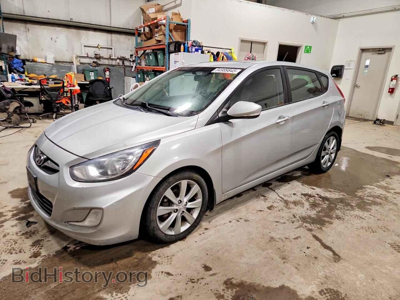Фотография KMHCU5AEXCU056643 - HYUNDAI ACCENT 2012