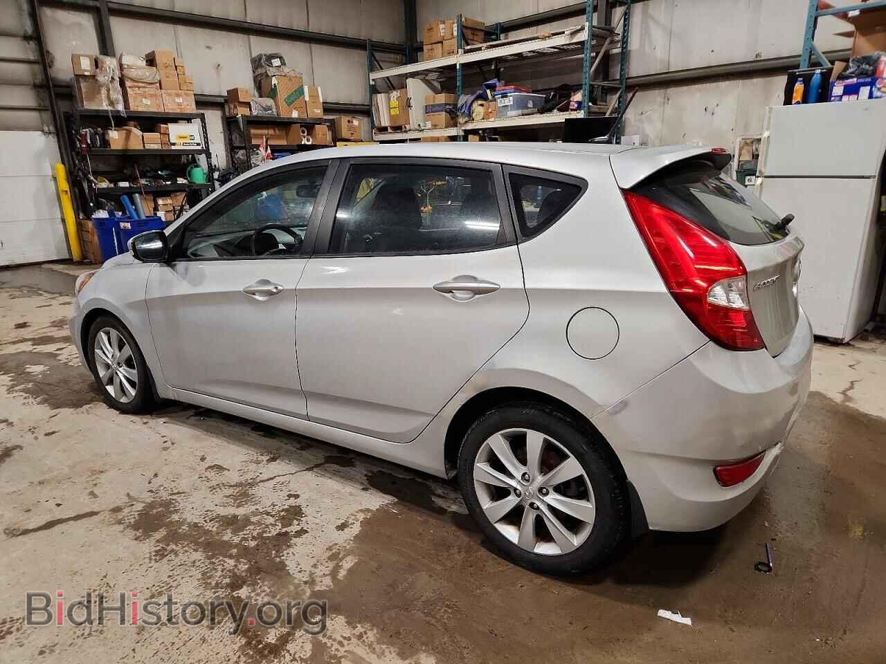 2012 HYUNDAI ACCENT - VIN: KMHCU5AEXCU056643 - Фото 2