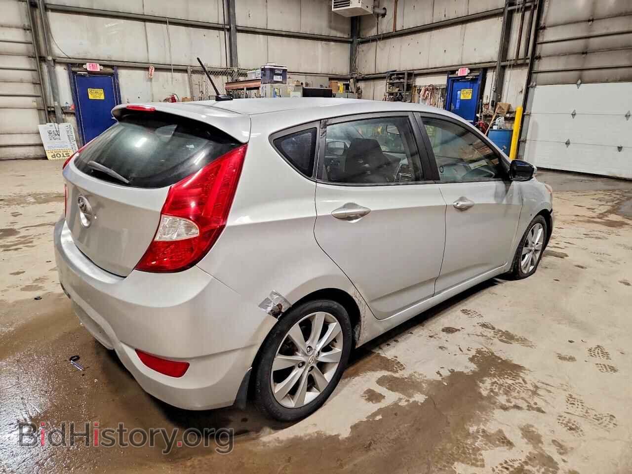 2012 HYUNDAI ACCENT - VIN: KMHCU5AEXCU056643 - Фото 3