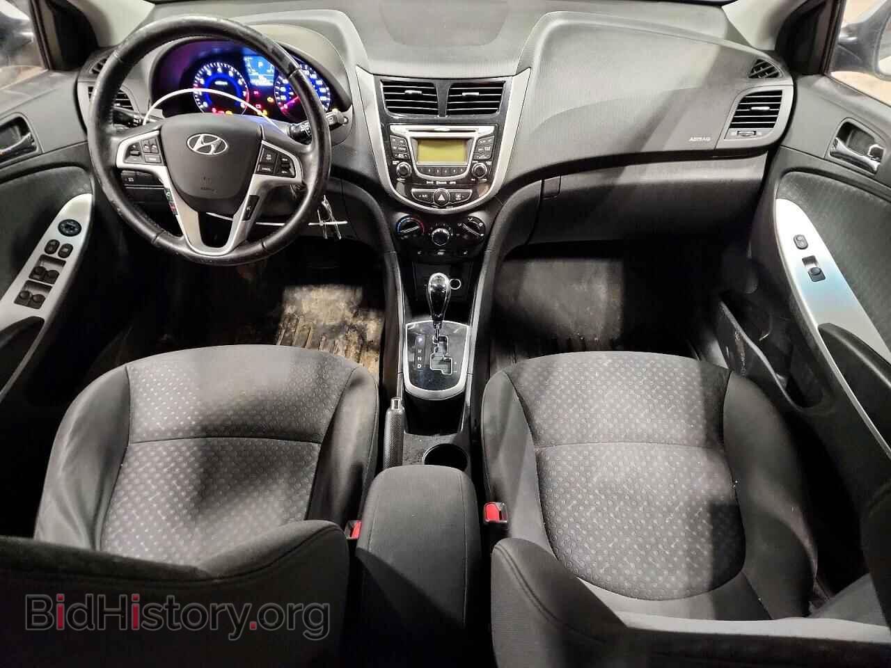 2012 HYUNDAI ACCENT - VIN: KMHCU5AEXCU056643 - Фото 8