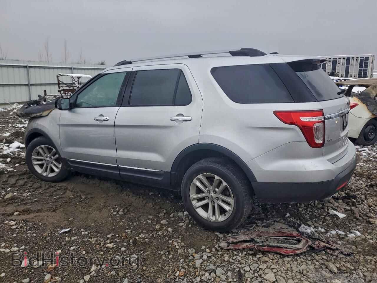 2013 FORD EXPLORER - VIN: 1FM5K8D80DGA11295 - Фото 2