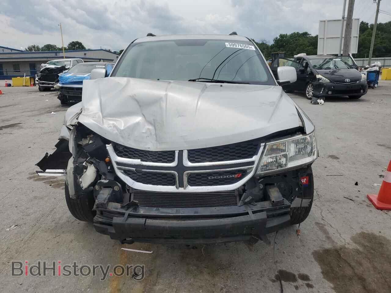 2013 DODGE JOURNEY - VIN: 3C4PDCBG3DT619067 - Фото 5