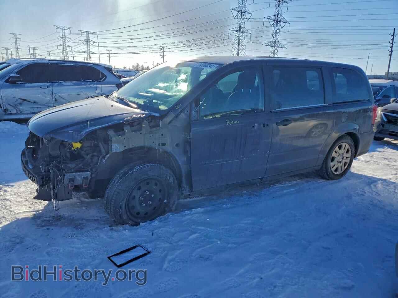 Фотография 2C4RDGBG9GR383631 - DODGE CARAVAN 2016
