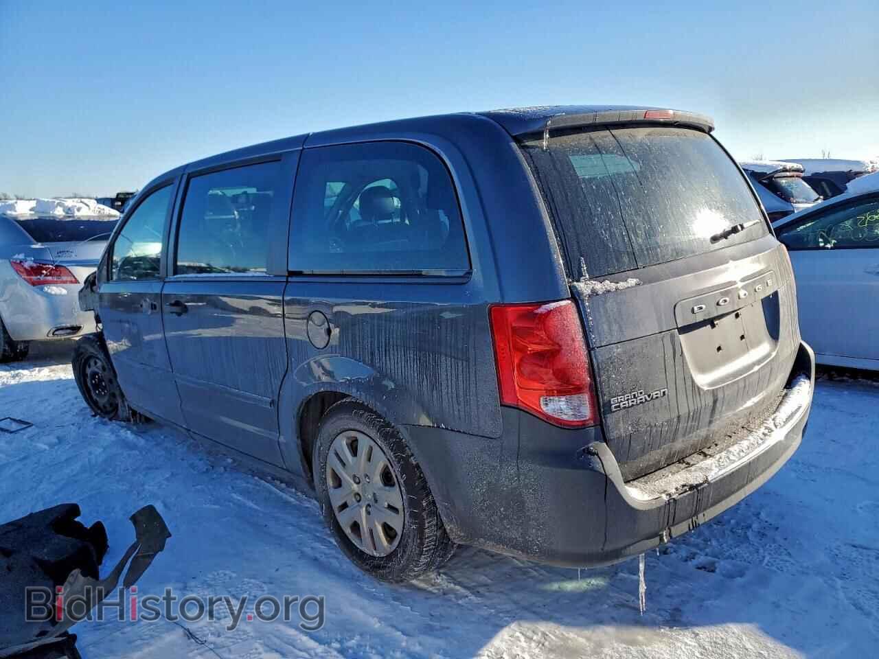 2016 DODGE CARAVAN - VIN: 2C4RDGBG9GR383631 - Фото 2