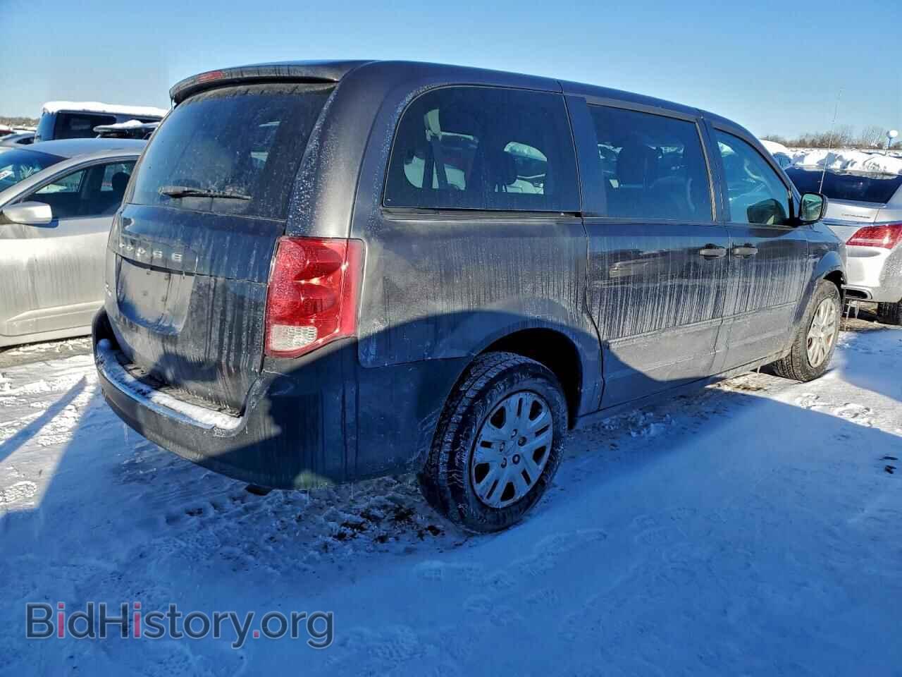 2016 DODGE CARAVAN - VIN: 2C4RDGBG9GR383631 - Фото 3