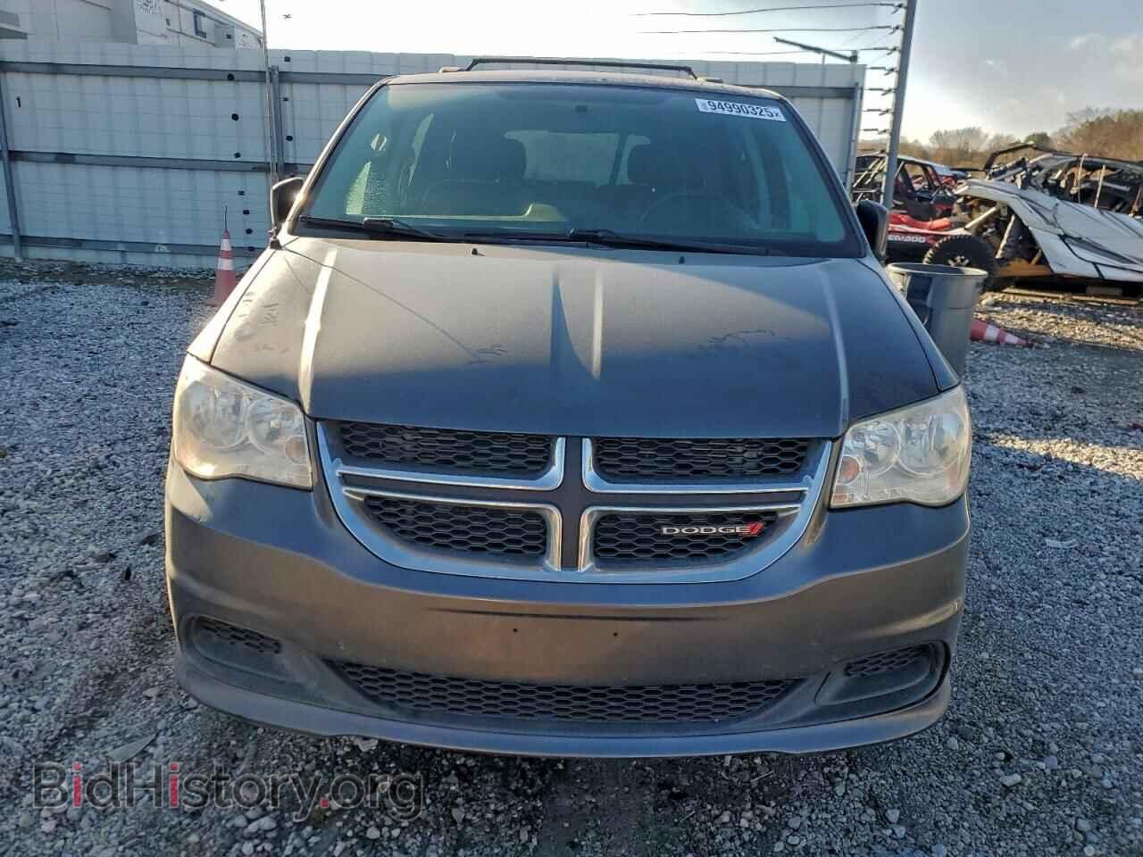2016 DODGE CARAVAN - VIN: 2C4RDGCGXGR384611 - Фото 5