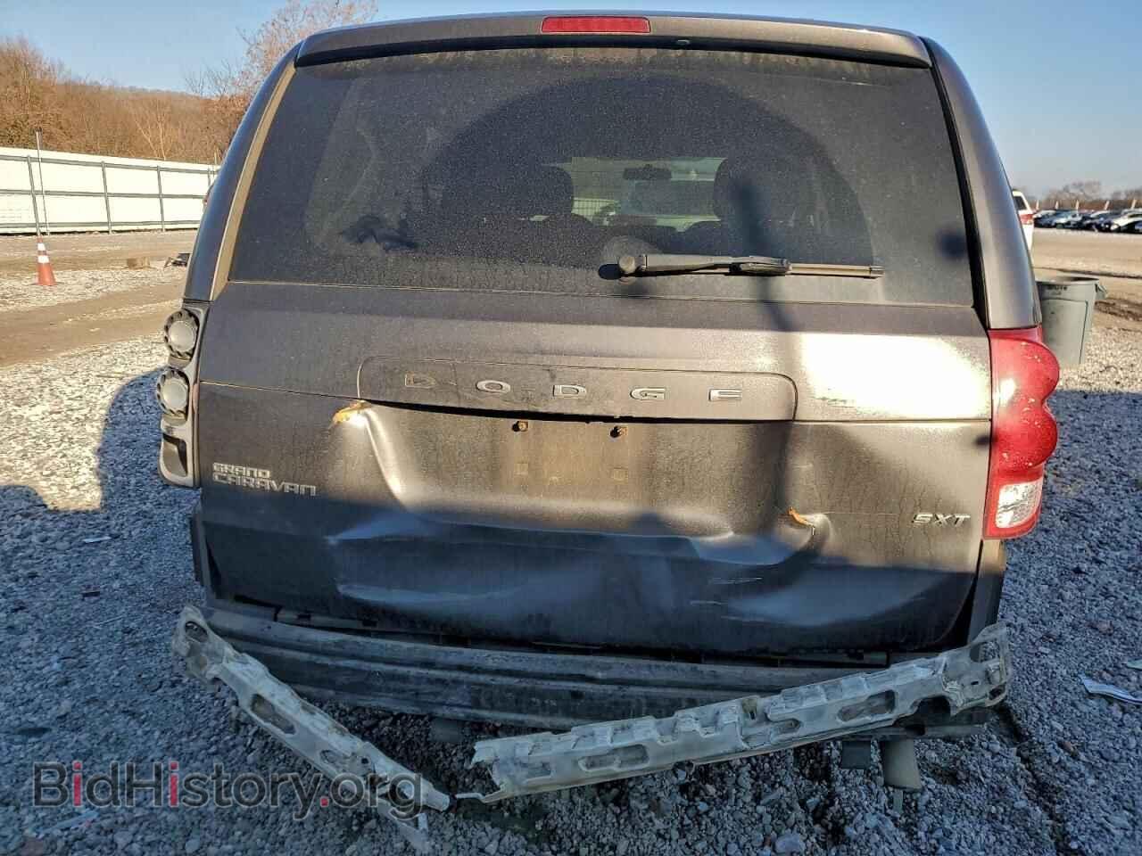 2016 DODGE CARAVAN - VIN: 2C4RDGCGXGR384611 - Фото 6