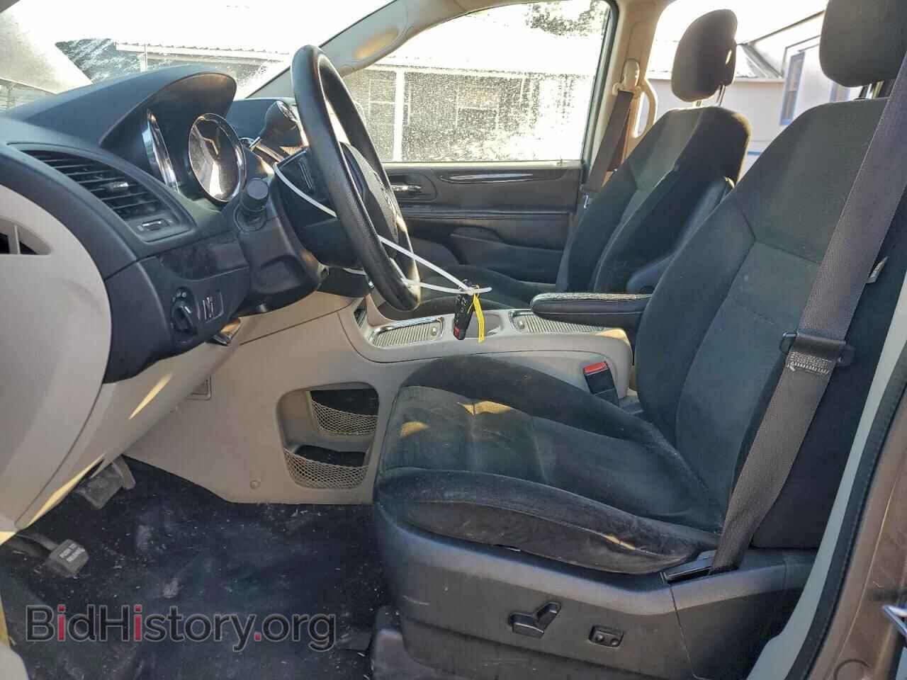2016 DODGE CARAVAN - VIN: 2C4RDGCGXGR384611 - Фото 7