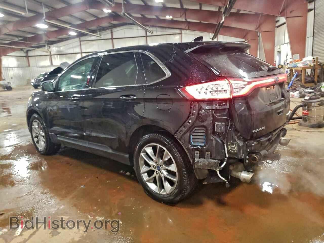 2017 FORD EDGE - VIN: 2FMPK4K84HBB26774 - Фото 2