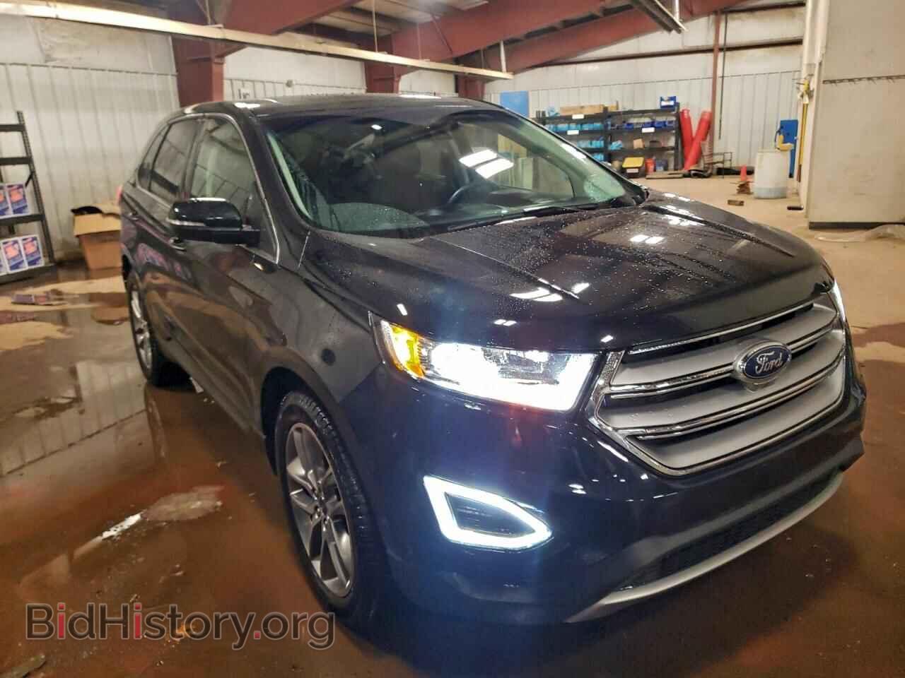 2017 FORD EDGE - VIN: 2FMPK4K84HBB26774 - Фото 4