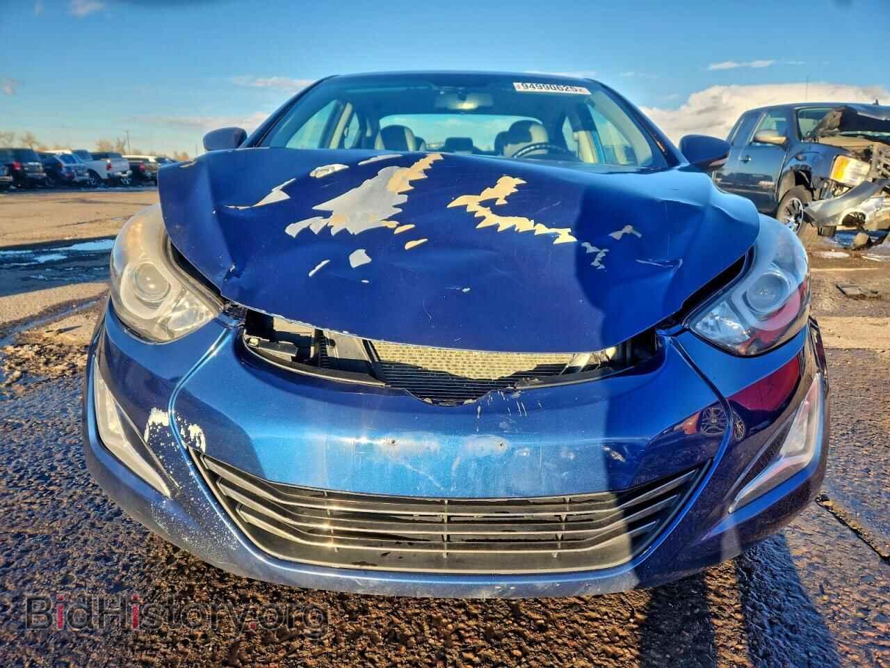 2015 HYUNDAI ELANTRA - VIN: 5NPDH4AE2FH597031 - Фото 5