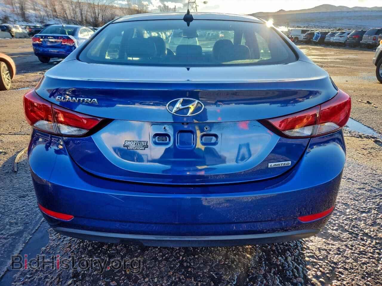 2015 HYUNDAI ELANTRA - VIN: 5NPDH4AE2FH597031 - Фото 6