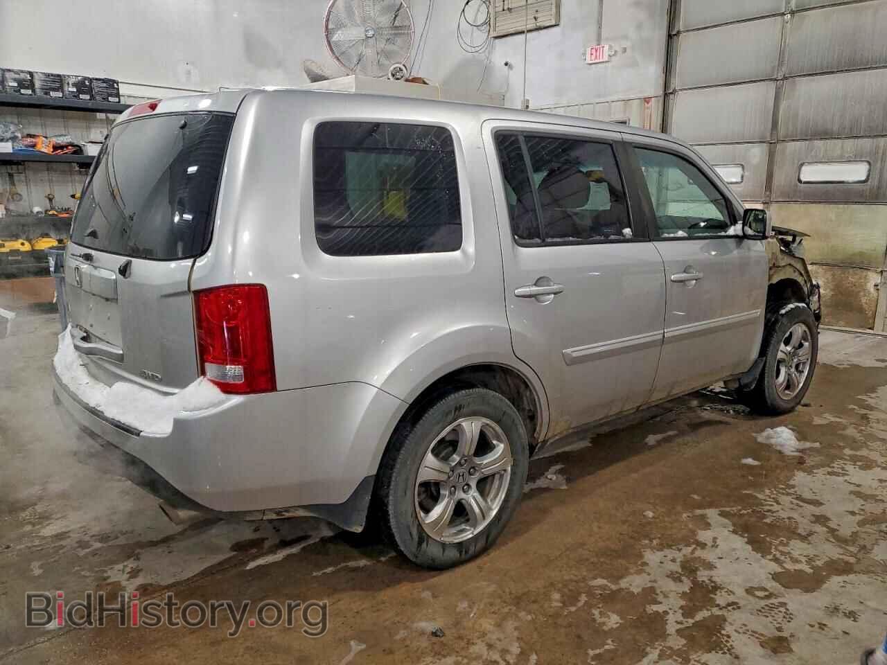 2013 HONDA PILOT - VIN: 5FNYF4H52DB071992 - Фото 3