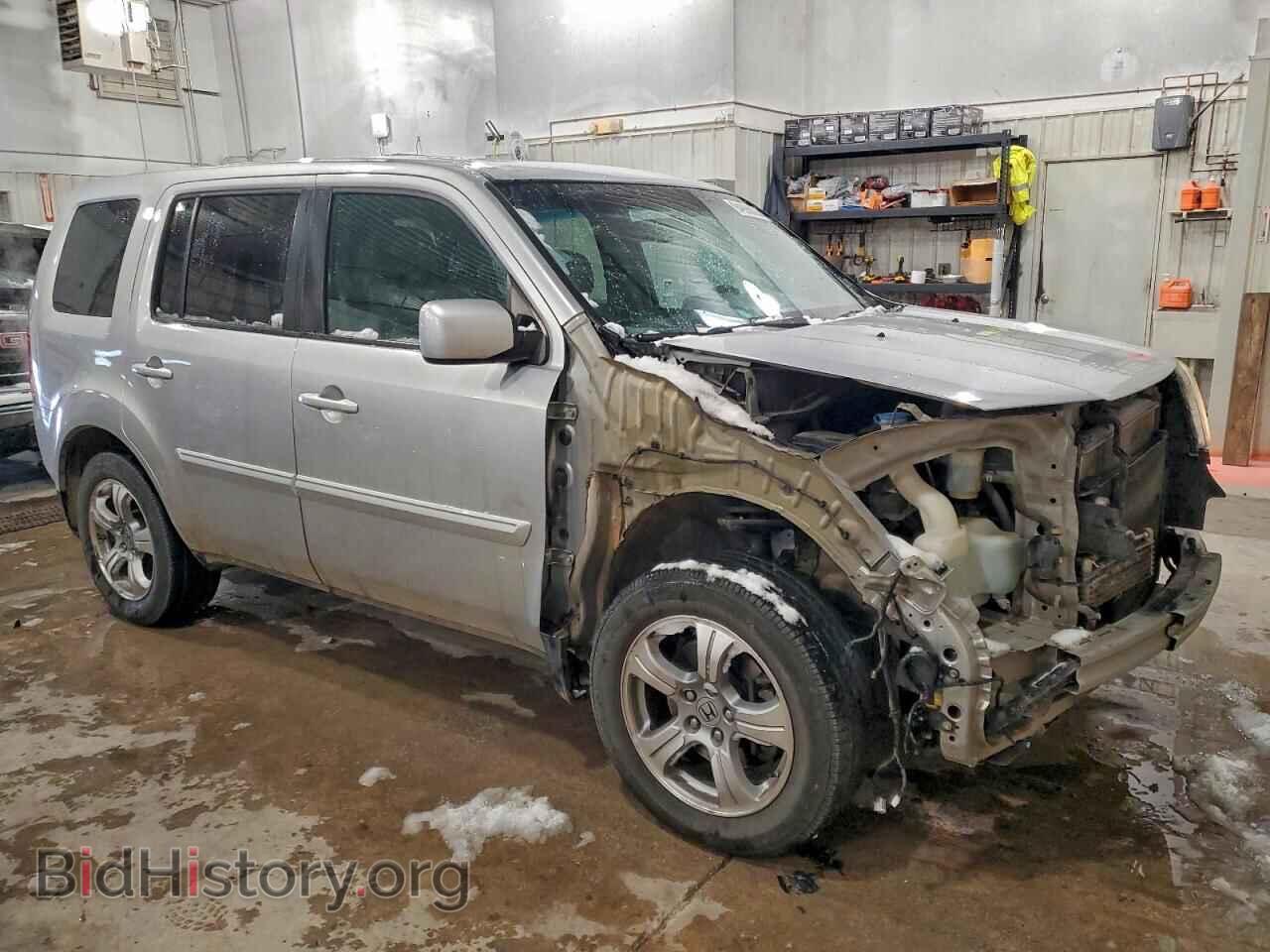 2013 HONDA PILOT - VIN: 5FNYF4H52DB071992 - Фото 4
