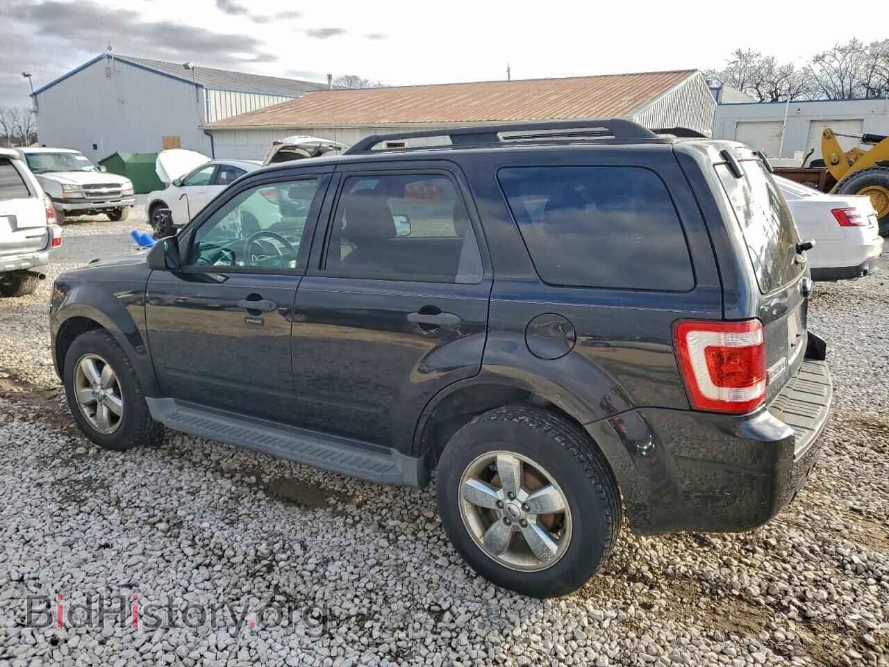 2012 FORD ESCAPE - VIN: 1FMCU9DG9CKB74585 - Фото 2