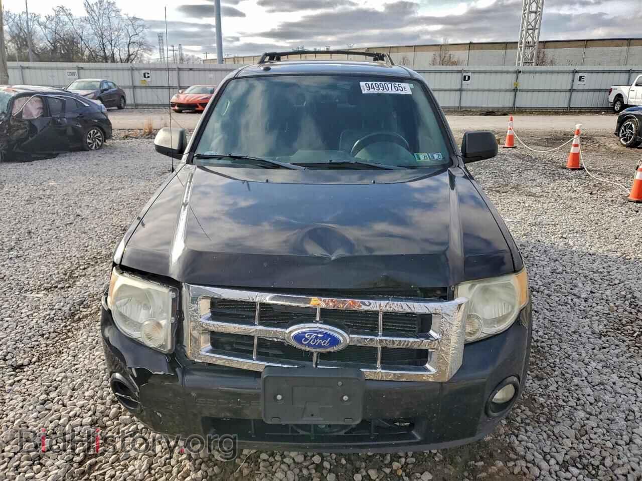 2012 FORD ESCAPE - VIN: 1FMCU9DG9CKB74585 - Фото 5