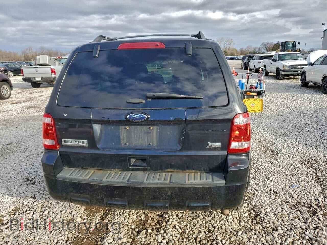 2012 FORD ESCAPE - VIN: 1FMCU9DG9CKB74585 - Фото 6