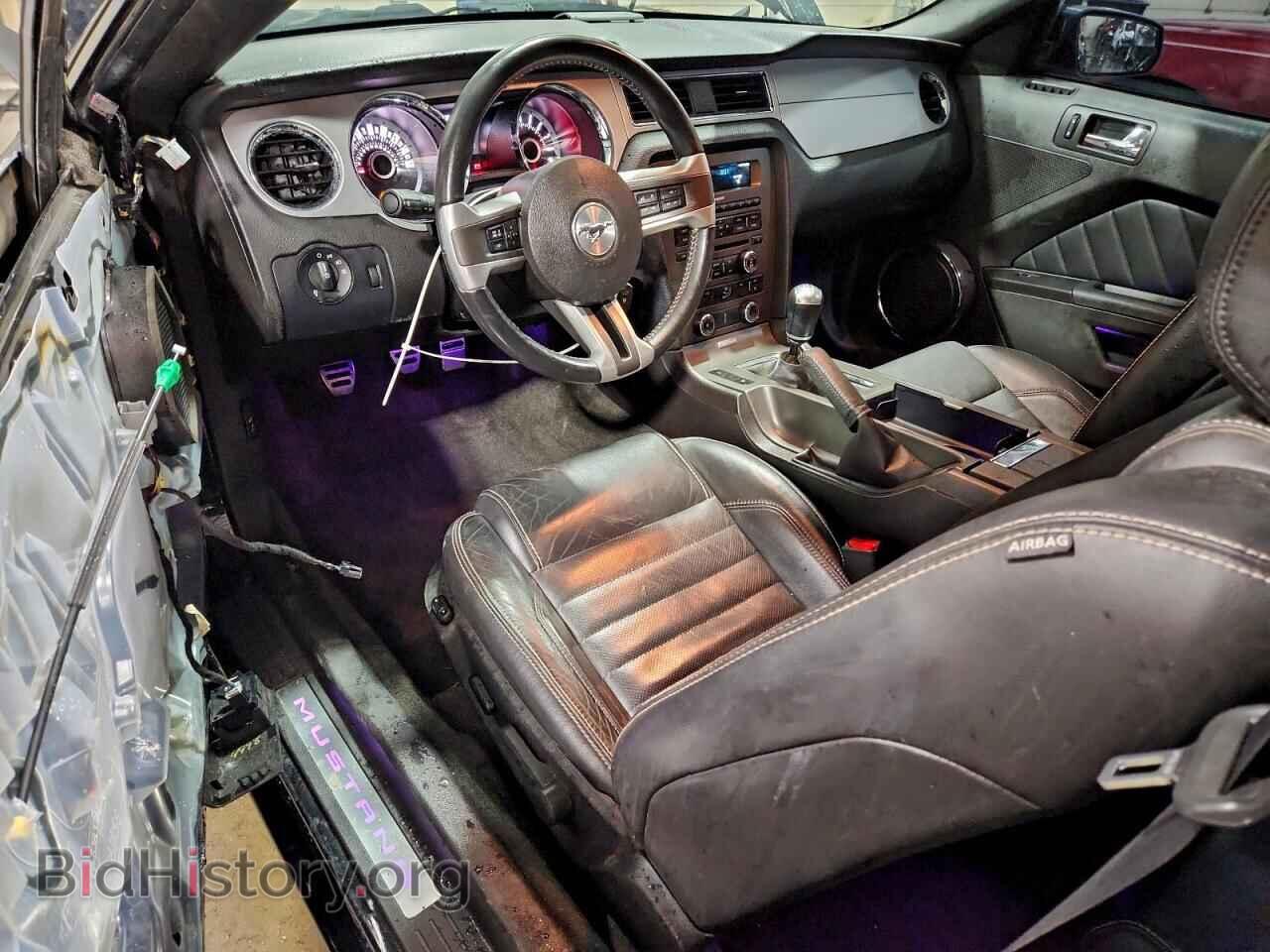 2013 FORD MUSTANG - VIN: 1ZVBP8CF1D5223804 - Фото 8