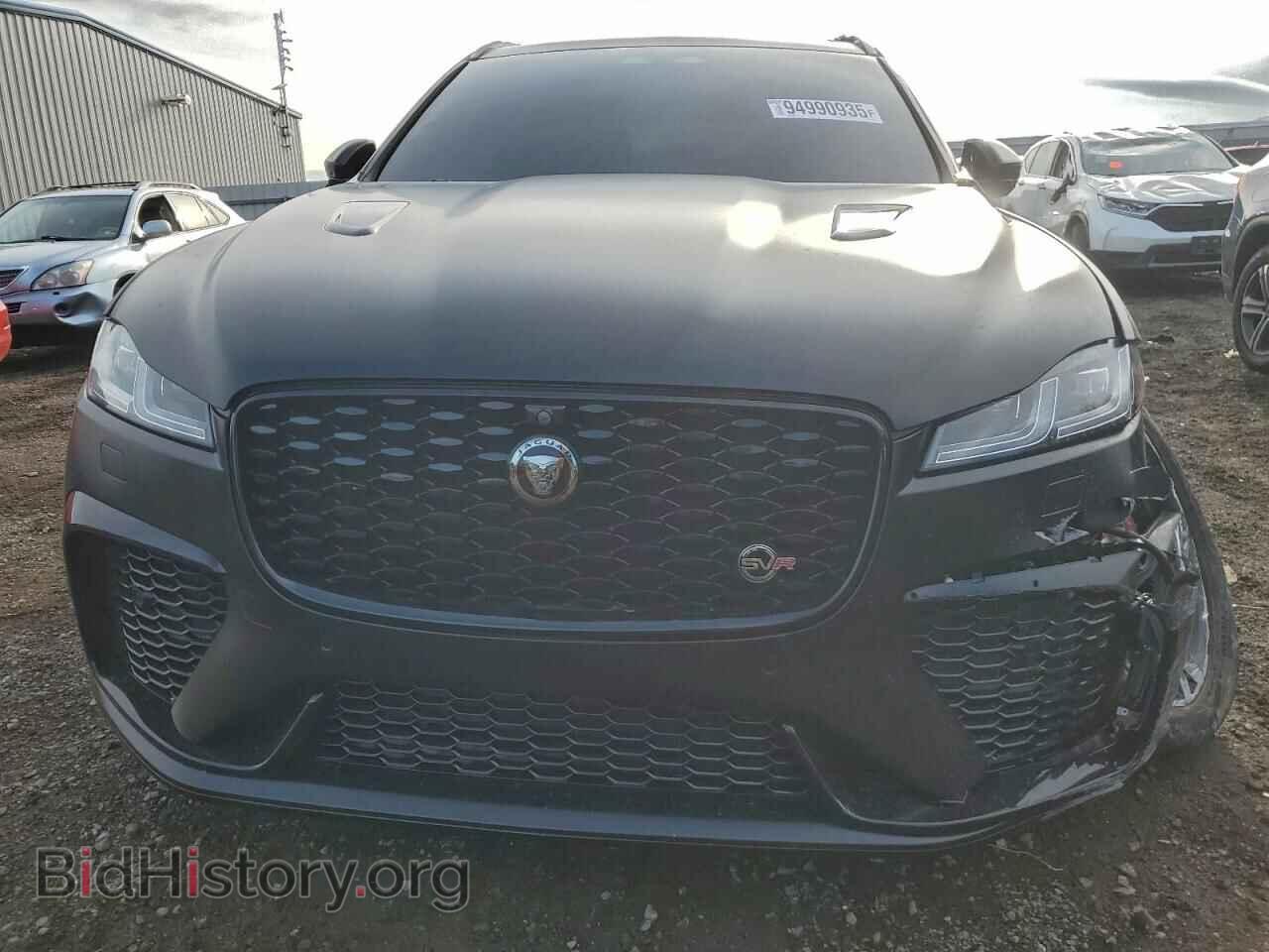 2021 JAGUAR F-PACE - VIN: SADCZ2EE8MA676655 - Фото 5