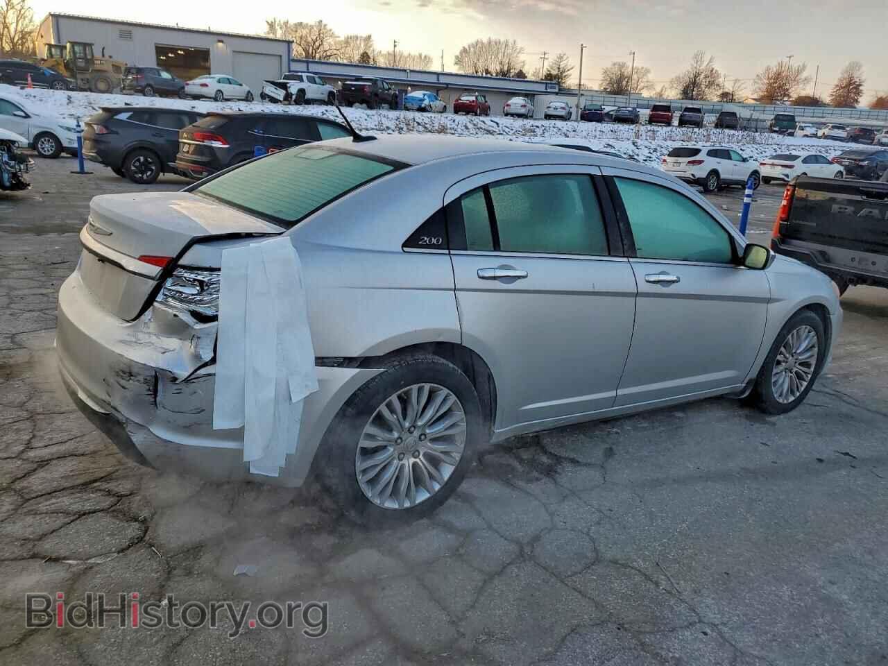 2012 CHRYSLER 200 - VIN: 1C3CCBCG4CN162010 - Photo 3