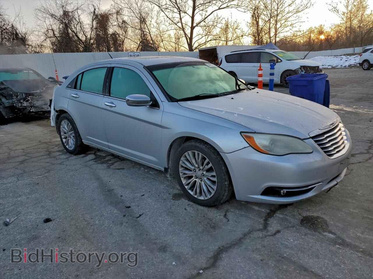 2012 CHRYSLER 200 - VIN: 1C3CCBCG4CN162010 - Photo 4