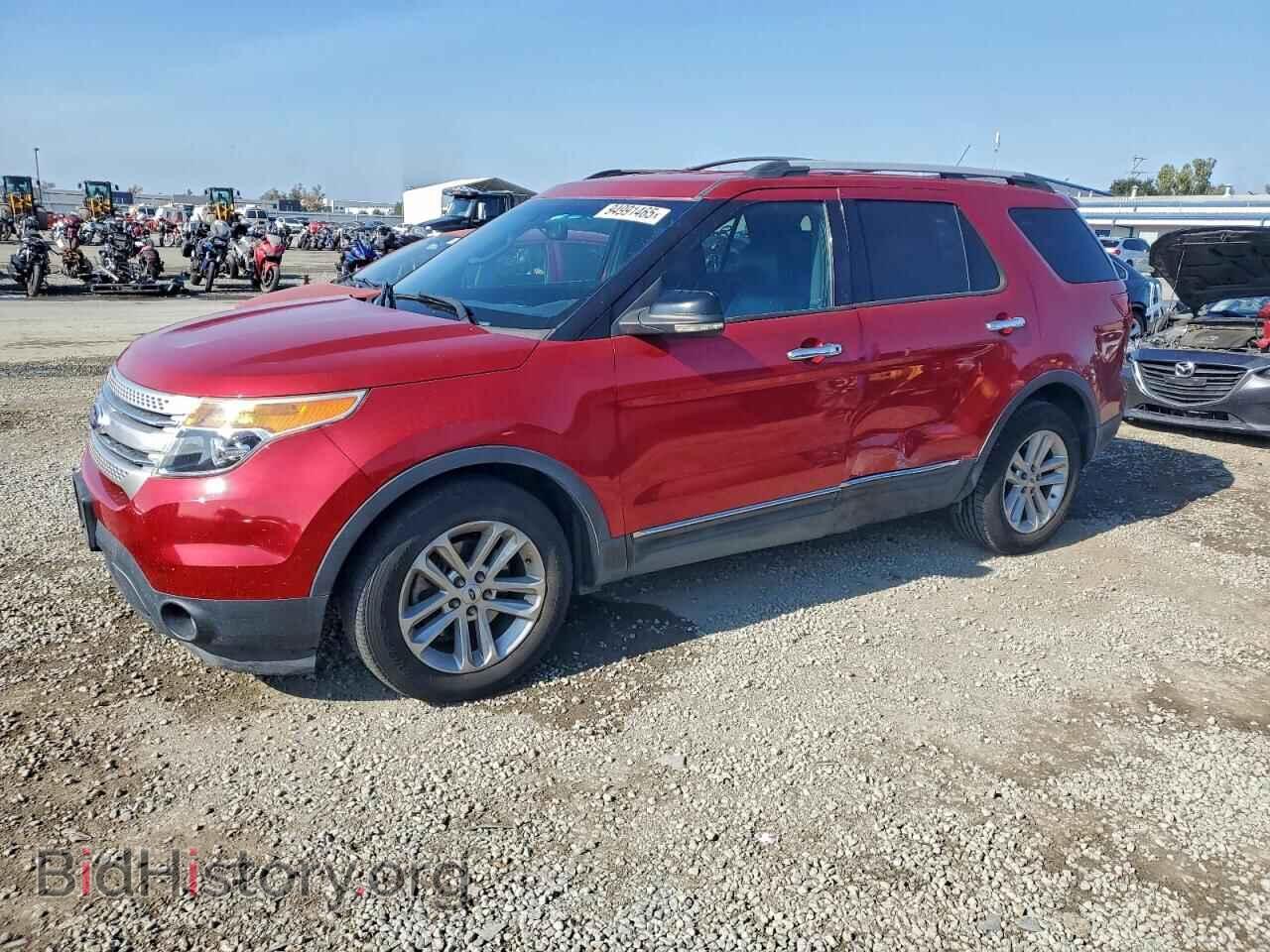 Photo 1FMHK7D88CGA56684 - FORD EXPLORER 2012