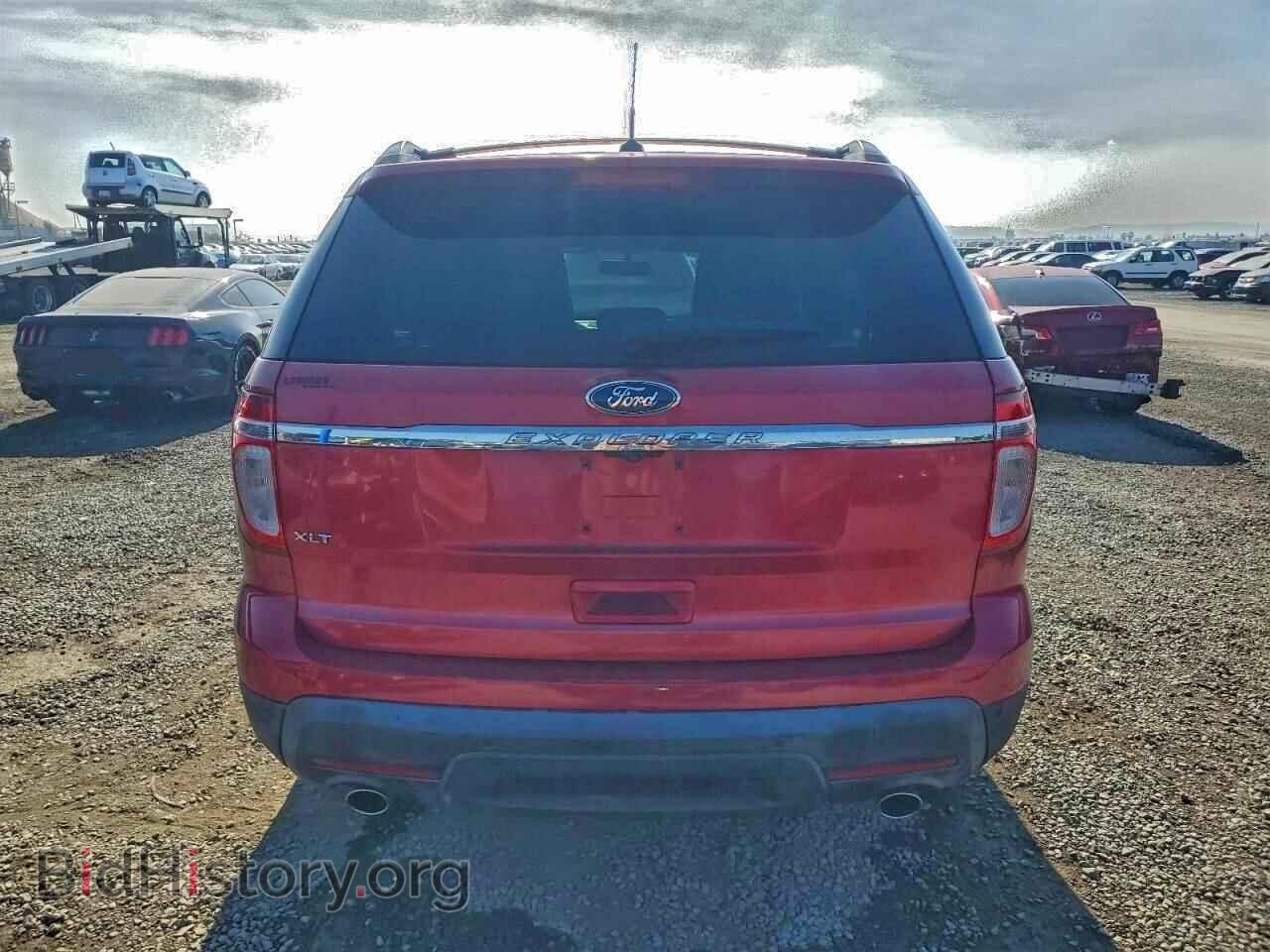 2012 FORD EXPLORER - VIN: 1FMHK7D88CGA56684 - Photo 6