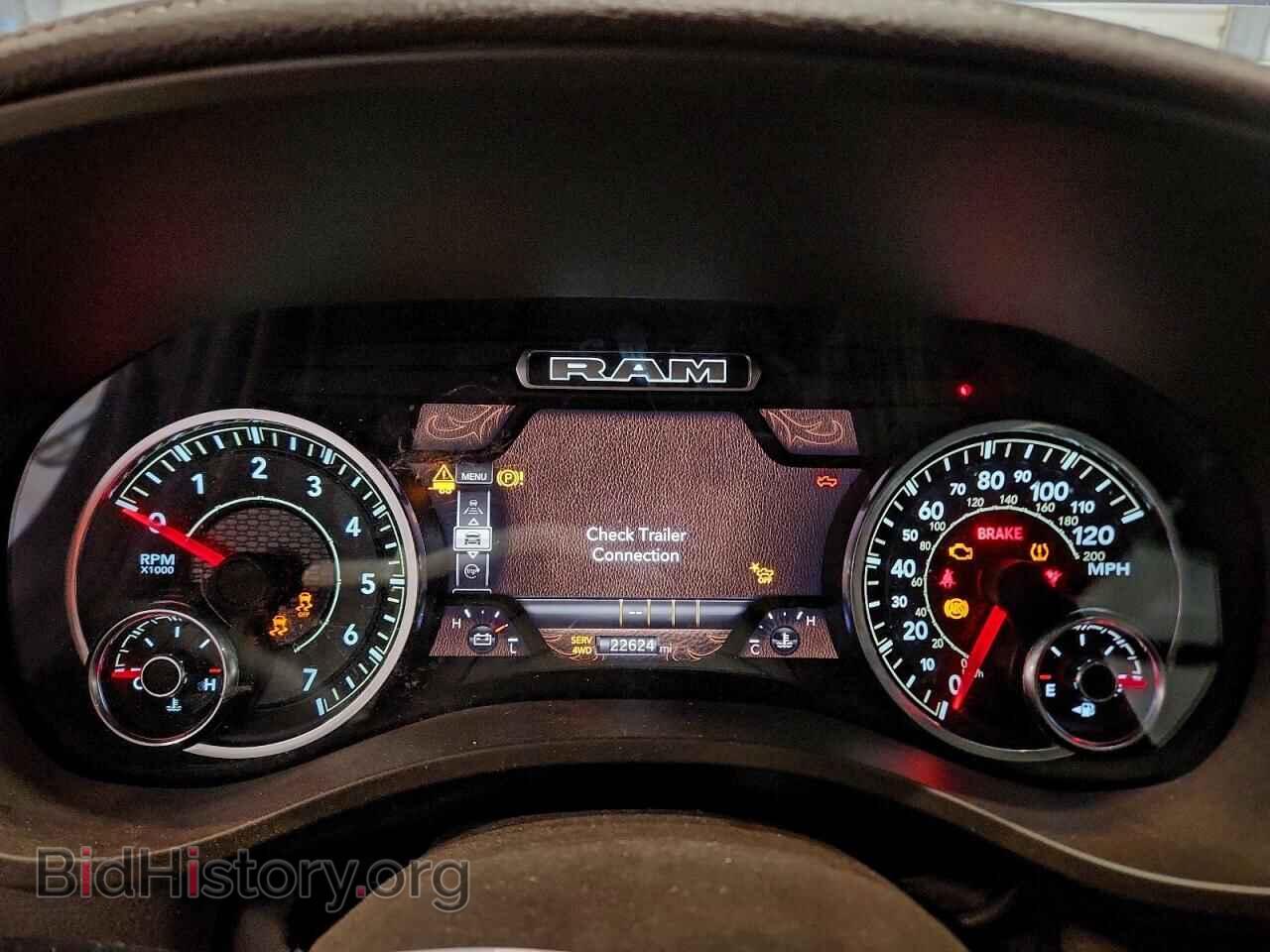 2025 RAM 1500 - VIN: 1C6SRFJP4SN519952 - Фото 9
