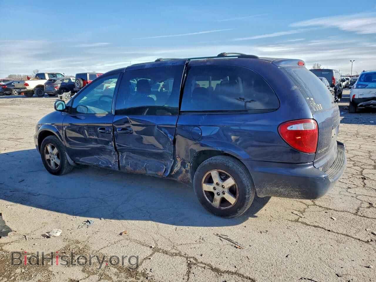 2006 DODGE CARAVAN - VIN: 2D4GP44L06R876672 - Фото 2