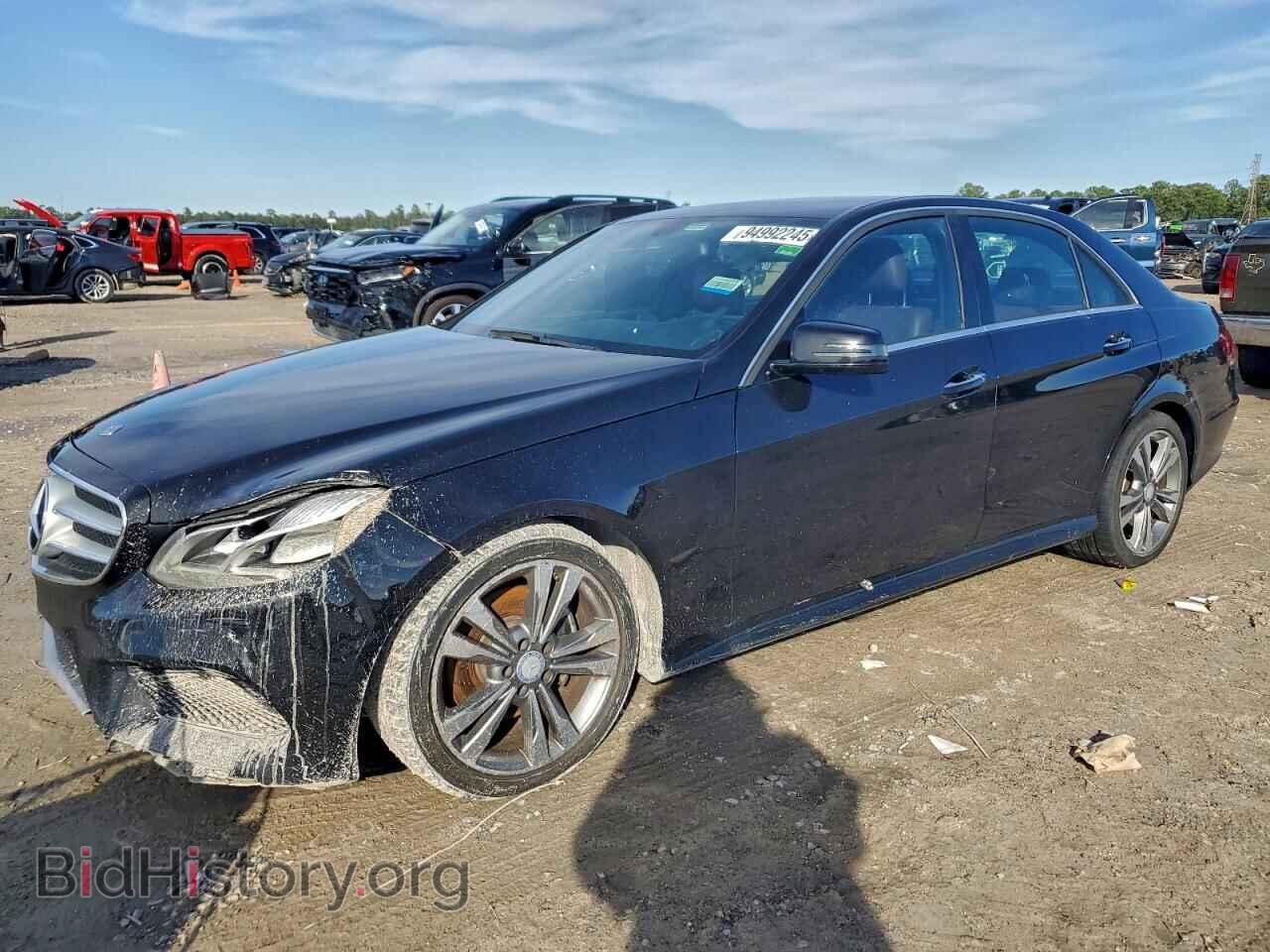 Фотография WDDHF5KB2EB019745 - MERCEDES-BENZ E-CLASS 2014