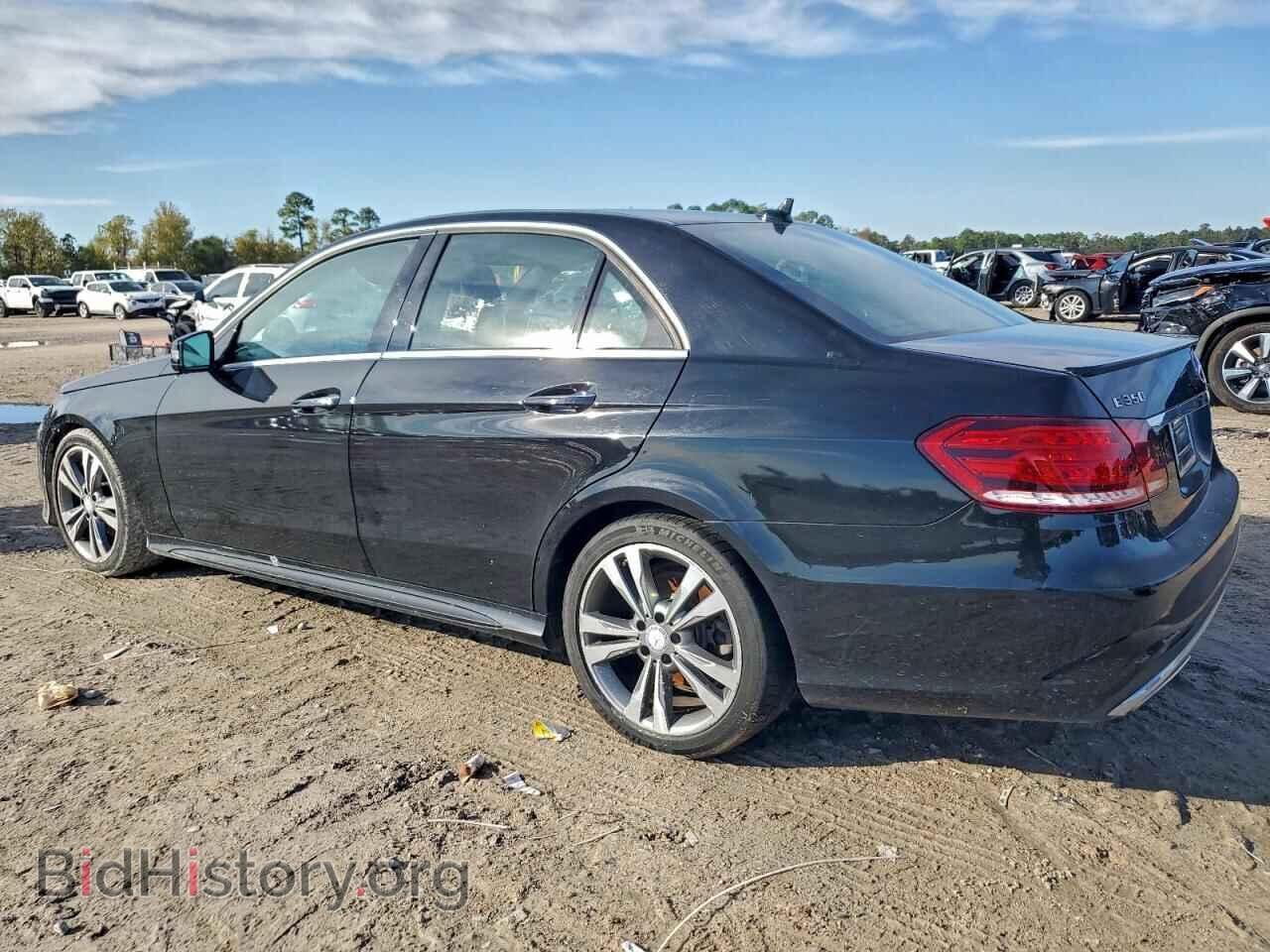2014 MERCEDES-BENZ E-CLASS - VIN: WDDHF5KB2EB019745 - Фото 2