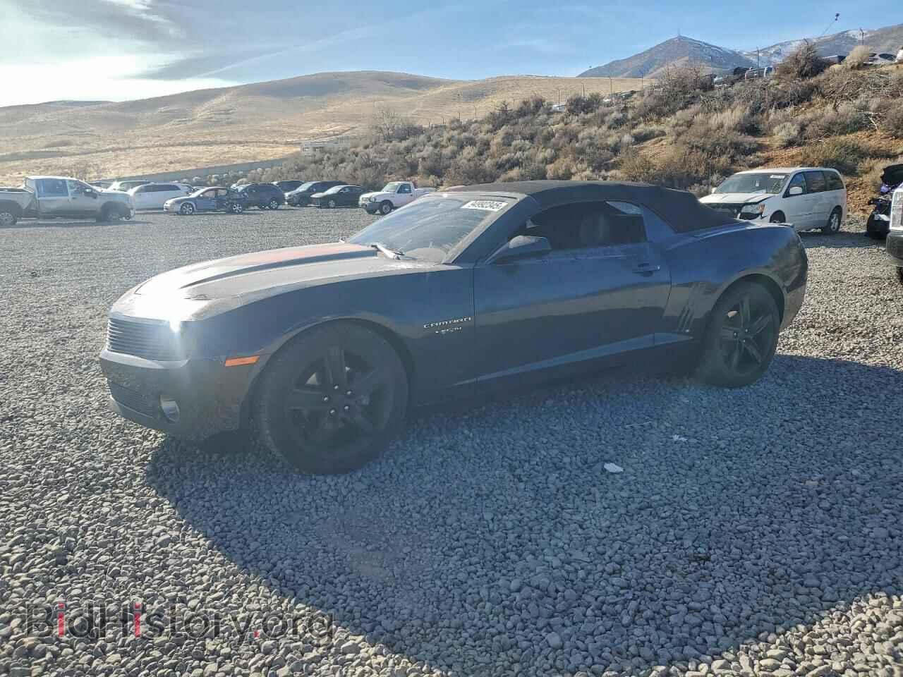 Photo 2G1FC3D3XC9138803 - CHEVROLET CAMARO 2012