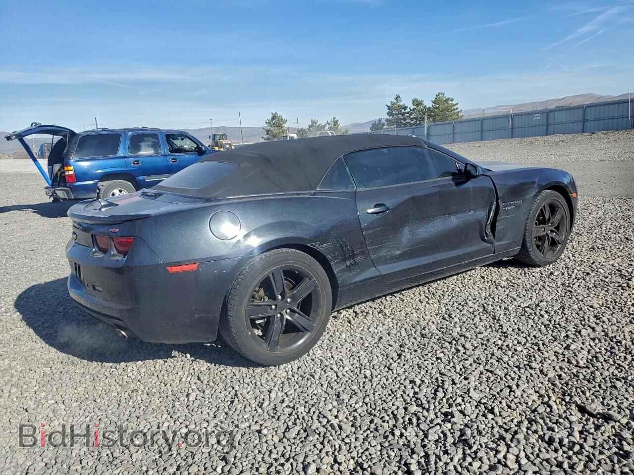 2012 CHEVROLET CAMARO - VIN: 2G1FC3D3XC9138803 - Фото 3